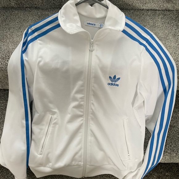 adidas Jackets & Blazers - Womens Adidas Zip-up